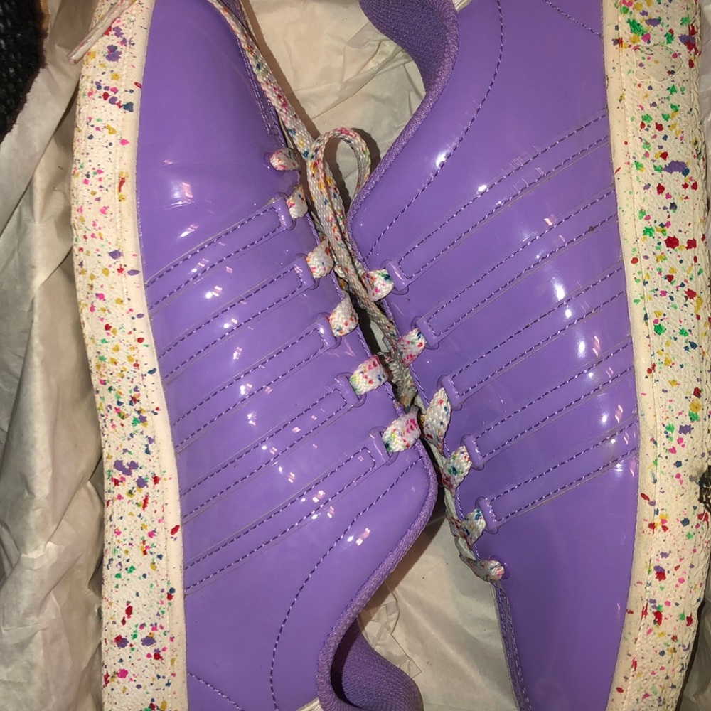 Kswiss purple